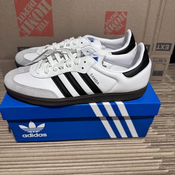 adidas Other - Adidas Mens Samba OG Black White Granite B75806